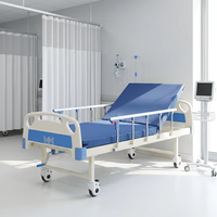 Lits médicaux pour enfants de qualité hospitalière, en acier inoxydable, avec roulettes et manivelle simple, certifiés CE ISO, vente en gros fabricant