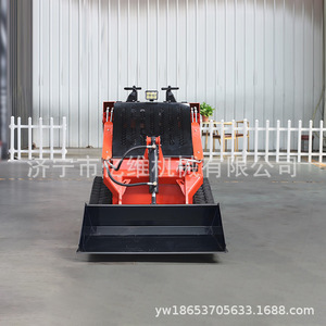 Minicargadora de Dirección Deslizante, Tipo Oruga, Diésel, Compacta, para Uso Agrícola y de Construcción, con Radio de Giro Corto - Product Image 2