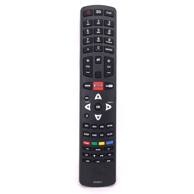 New Replacement Remote Control for TCL RC3100L10 3D LED LCD TV