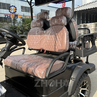Le buggy de plage 4 places nouvellement conçu convient aux visites touristiques sur les plages et le long de la côte