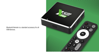 2026 Ugoos X5M Pro Amlogic S905x5m 4G 32G Android 14 Tv Box Wifi BT5.4 HDR10 Quad Core 1000m Lan Av1 8k Android Set-top Box