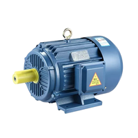 Moteur asynchrone triphasé haute performance, efficacité IE3, modèle YE3, 380V 50Hz, ventilateur de refroidissement indépendant, variateur de fréquence (VFD)