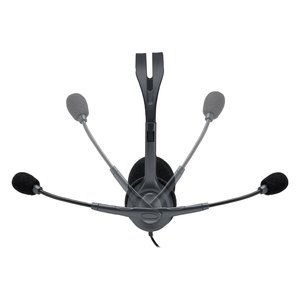 Casque micro filaire H SERIES H111 Stéréo Gris 981 000593 - Product Image 4
