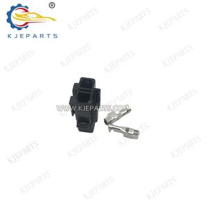 Otomatik siyah kadın kablo demeti araba kablosu sigorta adaptörü için <span class=keywords><strong>2</strong></span> Pin sigorta blok konnektörleri - Product Image 3