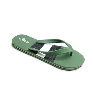 Sandales pour hommes à imprimé tendance en gros, semelle légère en PE, tongs personnalisées - Product Image 4
