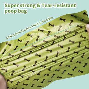 Bolsas Biodegradables para Desechos de Perros RDY, Ecológicas, con Aroma a Lavanda, Dispensador Práctico, para Uso con Animales Pequeños - Product Image 4