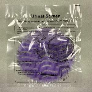 モダンな消臭香りEVA使い捨て小便スクリーンとウォーターマットフレッシュナー高品質バス & トイレ用品セット - Product Image 3