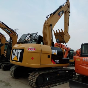 Excavatrice d'occasion Caterpillar CAT 312D 325D 325 325B 325C de haute qualité, fabriquée au Japon, pour travaux d'ingénierie, grande pelle mécanique - Product Image 1