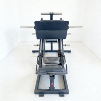 Presse à jambes professionnelle OEM à charge libre, équipement de musculation robuste pour salle de sport, plateau de pied réglable pour centre de remise en forme