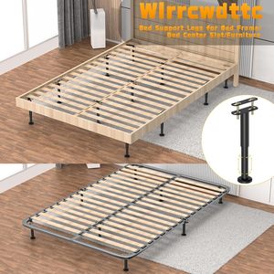 <span class=keywords><strong>Gambe</strong></span> di Supporto <span class=keywords><strong>per</strong></span> Letto <span class=keywords><strong>a</strong></span> T Regolabili in Altezza, Moderne, in Metallo Resistente, con Base Antiscivolo in Gomma <span class=keywords><strong>per</strong></span> Telaio Letto e <span class=keywords><strong>Doghe</strong></span> Centrali - Product Image 4
