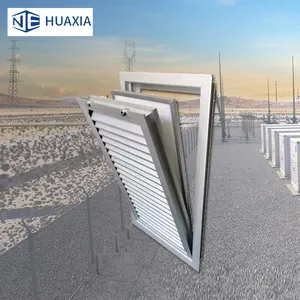 Aluminium-Doppelab lenkungs-Versorgungs gitter, die die Wand register klinge regulieren, die Sistema de ventilacion reguliert