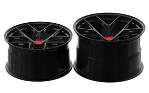 Jantes en alliage d'aluminium forgé GS Deep Concave, noir brillant, 5x120, 17-23 pouces, pour voitures particulières <span class=keywords><strong>Corvette</strong></span> C7 C8, garantie <span class=keywords><strong>5</strong></span> ans - Product Image 3