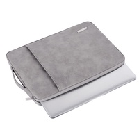 2025 haute qualité PU solide cuir fermeture éclair porte-documents sac de transport pour Macbook ordinateurs portables housse tablette ordinateur sac