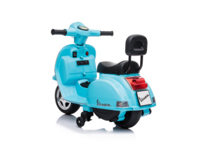 Mini patinete eléctrico para niños, con licencia de Vespa
