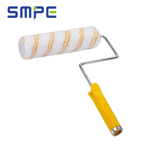 2025 nuevas Ideas de productos cepillo de <span class=keywords><strong>rodillo</strong></span> de pintura de pared superficie lisa 8mm OEM ODM marco ajustable <span class=keywords><strong>rodillo</strong></span> de poliamida <span class=keywords><strong>para</strong></span> <span class=keywords><strong>pintar</strong></span> - Product Image 1