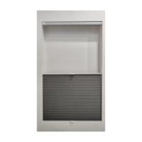 Stores alvéolaires sans perçage ni outils, sans fil, 38 mm, pour maisons en location et installation facile de fenêtres en DIY