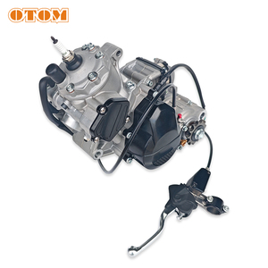 Motor OTOM XFH85 para Motocicleta Todoterreno, 2 Tiempos, XFH XFH1E47MF, 85cc, Ensamblaje de Motor para Motocicleta Todoterreno - Product Image 3