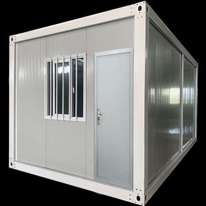 Casa Contenedor Vacía Plegable y Expandible, Diseño Moderno, Color Blanco, Mini, de Alta Calidad, Totalmente Equipada, JHCE3, <span class=keywords><strong>Precio</strong></span> - Product Image 1
