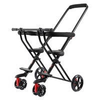 Poussette pliable pour bébé, siège double pour jumeaux, 0-5 ans, livraison directe d'usine en chine