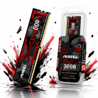 PUSKILL DDR4 RAM Desktop Memory Module 288 Pin DIMM Unbuffered ECC Computer RAM Stick for Gaming PC Upgrade