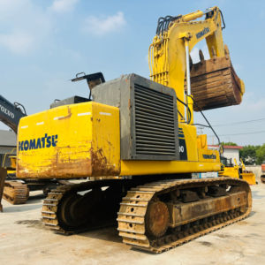 รถขุดดิน80ton มือสองรถขุด Pc800 Komatsu - Product Image 1