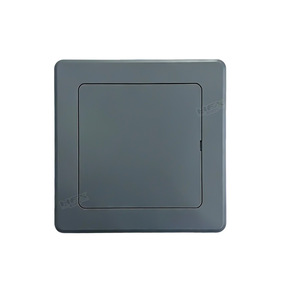 Plastic Adhesive Access Cover For ABS Drain Pipes Kitchen Bathroom Wall Decoration Minimalist Design Eco Friendly - Product Image 1