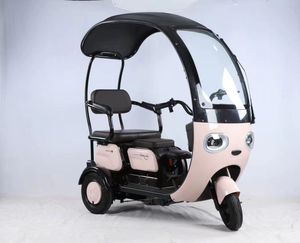 Scooter pliable à 3 roues personnalisable, tricycle électrique, moto pour adultes - Product Image 3