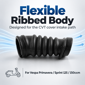 Tubo di Aspirazione per Coperchio CVT PIAGGIO <span class=keywords><strong>Vespa</strong></span> Primavera 125 <span class=keywords><strong>150</strong></span> 50 Sprint 50 125 <span class=keywords><strong>150</strong></span> IGET Sport ABS 1B000113 1B001009 - Product Image 3