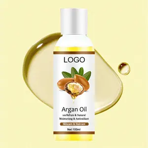 自有品牌刺激头发生长身体干燥护肤有机摩洛哥坚果油