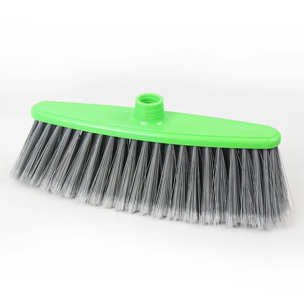 Factory Price plastic broom brush head household items cleaning broom