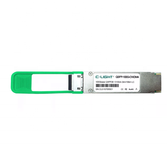 Huawei 100G optical end unit single-mode QSFP-100G-CWDM4 Module FOR SALE