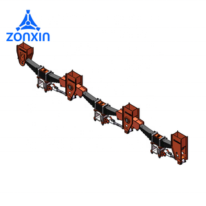 ZONXIN Heavy-Duty 1840mm Acier Suspension <span class=keywords><strong>Essieu</strong></span> 20T Capacité 1840mm Piste Nouveau Remplacement Semi-<span class=keywords><strong>Remorque</strong></span> <span class=keywords><strong>Remorque</strong></span> Pièces Accessoires - Product Image 3