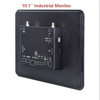 Monitores Industriales con Pantalla Táctil Todo en Uno a Precio Económico para Gabinetes de Entrega Express al Aire Libre, Producción Automatizada, 10 Pulgadas