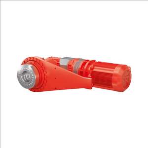 มอเตอร์เกียร์ลดความเร็วอุตสาหกรรมแบบสามเฟส AC รุ่นใหม่ ของแท้ พร้อมกระปุกเกียร์ลดความเร็ว PX012 ประสิทธิภาพ IE4 กำลังไฟ 0.37 กิโลวัตต์ - Product Image 1