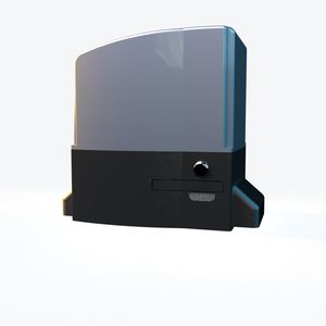 モダンな1000KG自動スライディングゲートオープナー屋外中庭入場デザインヴィラ & ホテル - Product Image 1