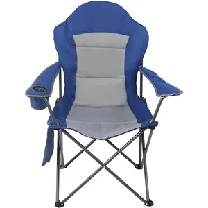 批发定制廉价旅行沙滩可折叠野营钓鱼椅便携式折叠野营野餐椅
