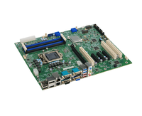 Carte mère IEI IMBA-Q470 ATX LGA1200 Intel 10e génération/11e génération prise en charge M.2 Une clé pour extension WLAN clé M pour le stockage PCIe NVMe