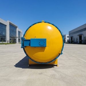 <span class=keywords><strong>Autoclave</strong></span> horizontal robuste pour le traitement <span class=keywords><strong>en</strong></span> vrac de gros troncs de <span class=keywords><strong>bois</strong></span> - Product Image 2