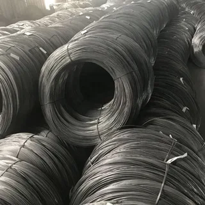ลวดเหล็กกล้าคาร์บอนดำอบอ่อน ลวดเหล็กกล้าคาร์บอนอ่อนสำหรับการถักเชือกลวด - Product Image 4