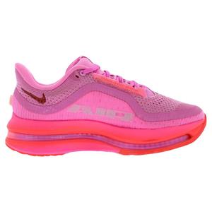 Scarpe da corsa Nike Pegasus Premium da donna Playful Pink Bright Crimson Air Zoom - Product Image 2