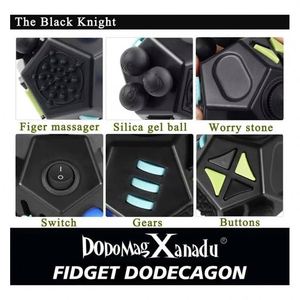 Hipe ของเล่น EDC ลูกเต๋าเกรดมืออาชีพสำหรับออทิสติกบำบัดเครื่องมือการเรียนรู้ฟิดเจ็ต - Product Image 4