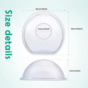 60mlブレストシェル母乳収集セーバーミルクコレクター、スケールライン付き - Product Image 5