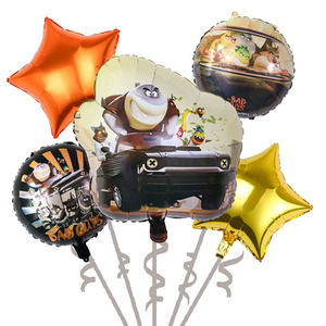Globos de Papel de Aluminio con Personajes de Dibujos Animados al por Mayor, Juego de Globos de <span class=keywords><strong>los</strong></span> Villanos para Fiestas de Cumpleaños Infantiles - Product Image 4