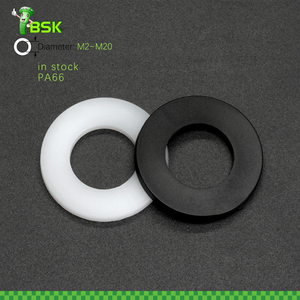 Бумага красного цвета волоконная шайба для винтов размером M2 до M16 красная Вулканизированная изоляционная бумажная шайба - Product Image 6