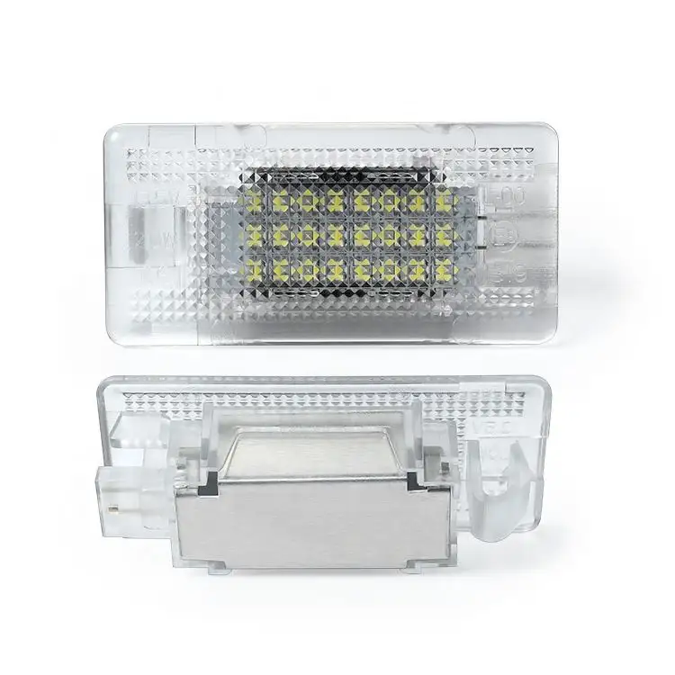 Eclairage LED pour coffre arrière, accessoire pour voiture, pour BMW E39, E60, E60N, F10, E38, E65, E66, E67