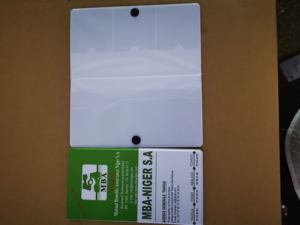 Porte-documents d'immatriculation et d'assurance de voiture en plastique PVC personnalisé Porte-documents d'immatriculation de véhicule Portefeuille de manuel de voiture - Product Image 3