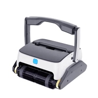 Water Crown PC Schwimmbad-Reinigungsroboter mit Kabelloser Fernbedienung oder Mobiler App Modell HJ3012