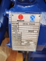 Motor Diésel Nuevo de 6 Cilindros y 125 CV de la Marca Deutz Weichai Wp6g125e22 para Cargadora de Ruedas