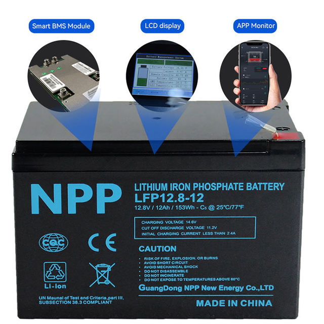 12v 12.8v 50ah 100ah 150ah 200ah 280ah 300ah Lithium Battery Rv Cars Solar Battery Portable Power Grade a Battery
