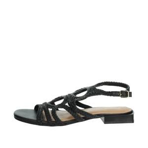 Sandalias Bajas 75455 Negras - Product Image 1